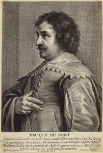 Portret Paulusa Du Ponta autorstwa Jan the Elder Lievens