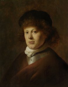 Portret Rembrandta Harmensza van Rijna, 1628
