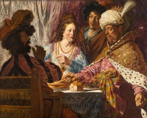 Święto Estery, ok. 1625