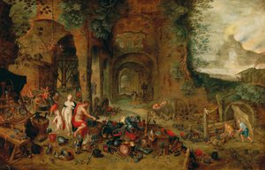 Wenus w kuźni Wulkana autorstwa Jan the Younger (workshop) Brueghel