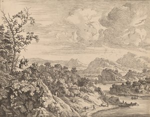 Widok na Ren.