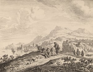 Widok na Ren.