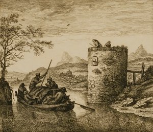 La Barque autorstwa Jan van Almeloveen