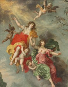 Alegorie z Putti autorstwa Jan van Balen
