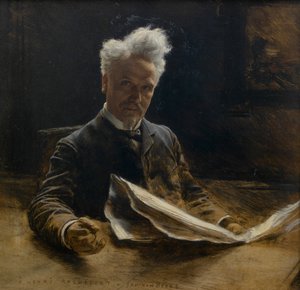 Henri Rochefort (olej na płótnie)