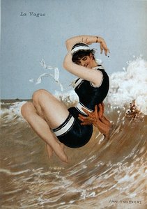 „Fala”, ilustracja z „La Revue Illustree”