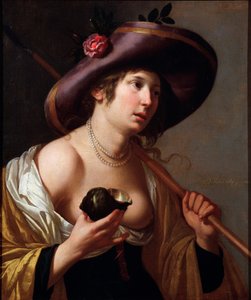 Księżniczka Granida po spektaklu Granida Pietera Corneliszoon Hoofta, 1651