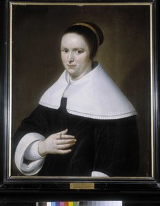 Portret kobiety autorstwa Jan van Bijlert or Bylert