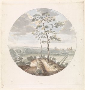 Widok na miasto Kleve autorstwa Jan van Call (I) (attributed to)