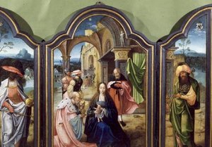 Pokłon Trzech Króli autorstwa Jan van Doornik