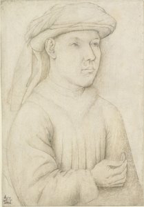Portret mężczyzny autorstwa Jan van Eyck
