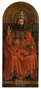 Bóg Wszechmogący autorstwa Jan van Eyck