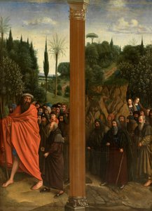 Święci pustelnicy i święci pielgrzymi autorstwa Jan van Eyck