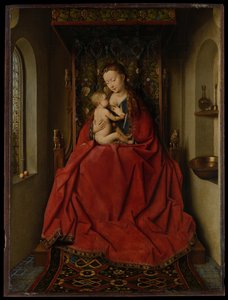 Madonna z Lukki autorstwa Jan van Eyck