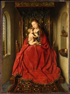 Madonna z Lukki autorstwa Jan van Eyck