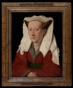 Portret Margaret van Eyck autorstwa Jan van Eyck