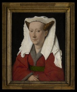 Portret Małgorzaty van Eyck autorstwa Jan van Eyck