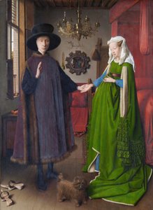 Portret Arnolfini autorstwa Jan van Eyck