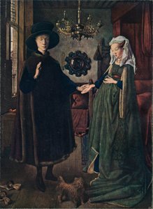 Portret Arnolfini, 1434, 1904 autorstwa Jan van Eyck