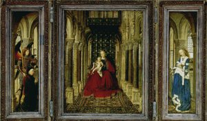 Tryptyk na ołtarzu drezdeńskim, 1437