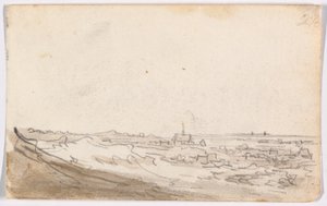 Panorama autorstwa Jan van Goyen