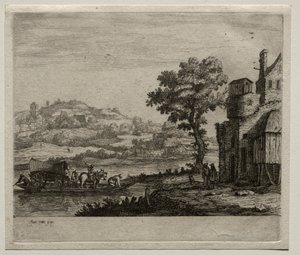 Prom autorstwa Jan van Goyen