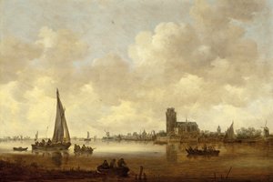 Widok na Dordrecht