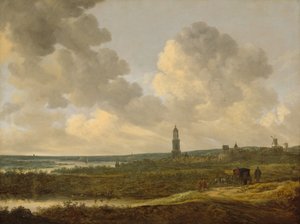 Widok Rhenen, 1646.