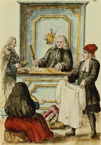 Aukcja (wc na papierze) autorstwa Jan van Grevenbroeck