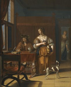 Zmieniacz pieniędzy, 1675