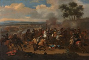 Bitwa pod Boyne w Irlandii pomiędzy królami Jakubem II i Wilhelmem III, 12 lipca 1690 r