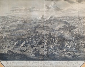 Bitwa pod Höchstädt 13 sierpnia 1704