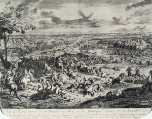 Bitwa pod Malplaquet 11 września 1709 r.