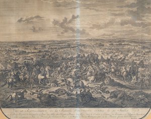 Bitwa pod Oudenaarde 11 lipca 1708 r.
