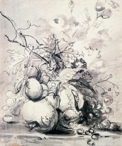 Martwa natura z owoców, 1700 - 1749. autorstwa Jan van Huysum