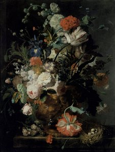 Nieznany obraz autorstwa Jan van Huysum