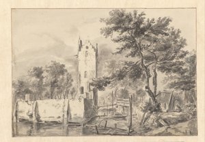 View of Kostverloren Manor on the Amstel   1386304   pl       polish Successfully Translated  Original: Fisherman with a Hoop-net (La peche a la truble) Translat: Fisherman with a Hoop-net (La peche a la truble) 1248926 pl polish Successfully Translated Or autorstwa Jan van Kessel