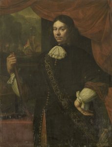 Portret Cornelisa Jacobsza de Boera autorstwa Jan van Neck