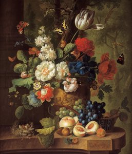 Kwiaty autorstwa Jan van Os