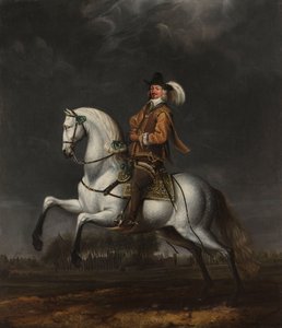 Portret Johana Wolferta van Brederode (1599-1655) autorstwa Jan van Rossum (attributed to)