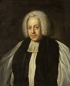 Dr Frederick Cornwallis, ok. 1770 (olej na płótnie) autorstwa Jan van Rymsdyk