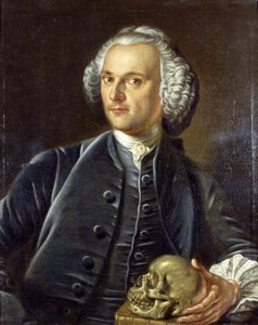 Portret dr Williama Barretta autorstwa Jan van Rymsdyk