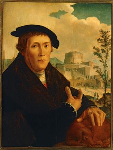 Humanista ... autorstwa Jan van Scorel