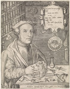 Portret van Gemmy Frisiusa autorstwa Jan van Stalburch