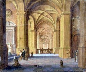 Ofiarowanie w świątyni autorstwa Jan van Vucht