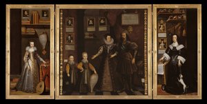Wielki Obraz, 1646 autorstwa Jan van attr. Belcamp