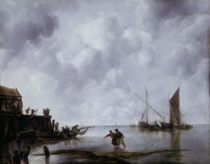 Łodzie rybackie w spokoju