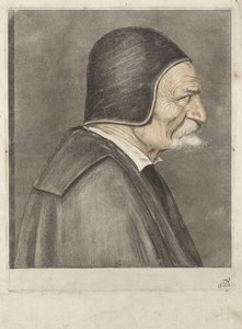 Popiersie starca zwrócone w prawo autorstwa Jan van de Velde (IV)