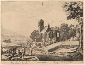 Sierpień autorstwa Jan van de Velde II