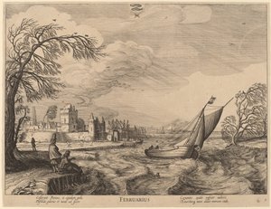 Luty autorstwa Jan van de Velde II